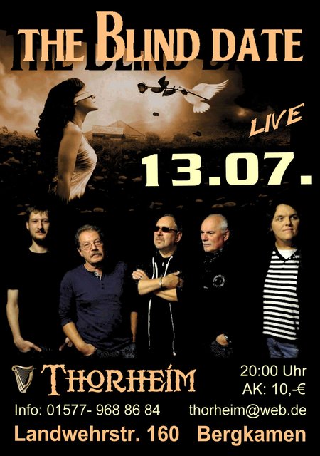 Das Plakat zur Show