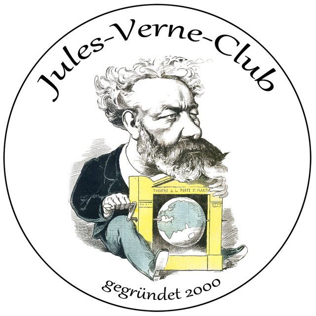 Das Logo des Jules-Verne-Clubs.