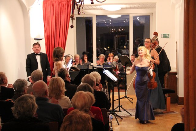 Der Himmel voller Geigen