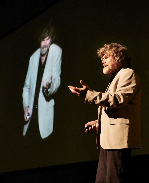 Reinhold Messner - Live