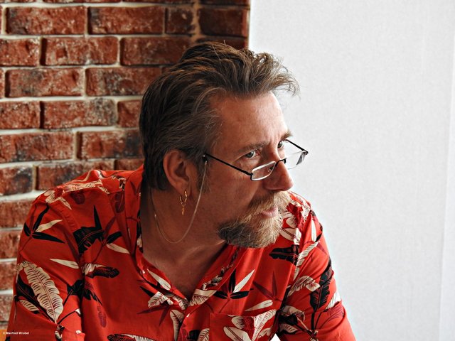 Schriftsteller Wolfgang Brunner