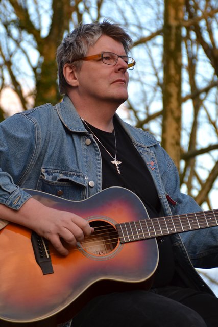 Musiker und Autor Michael Völkel