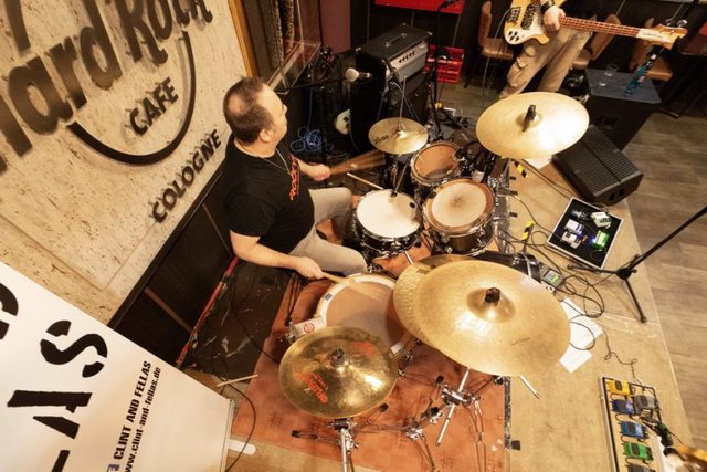 Michael - Drums