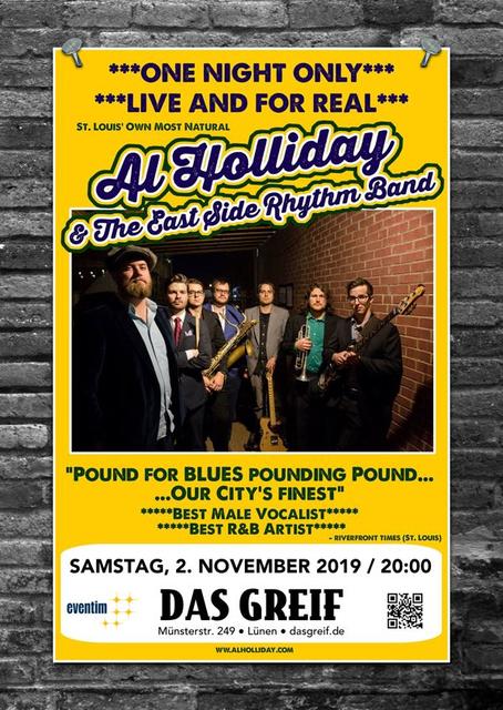 Das Plakat zur Show