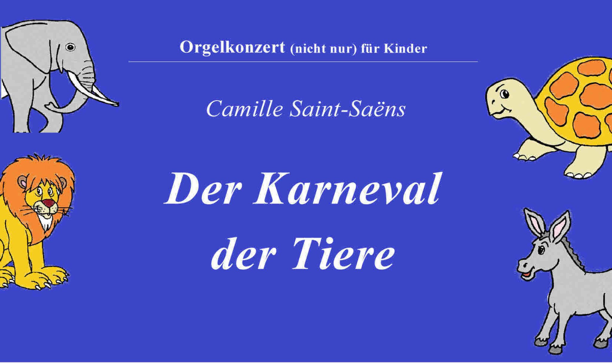 Karneval der Tiere