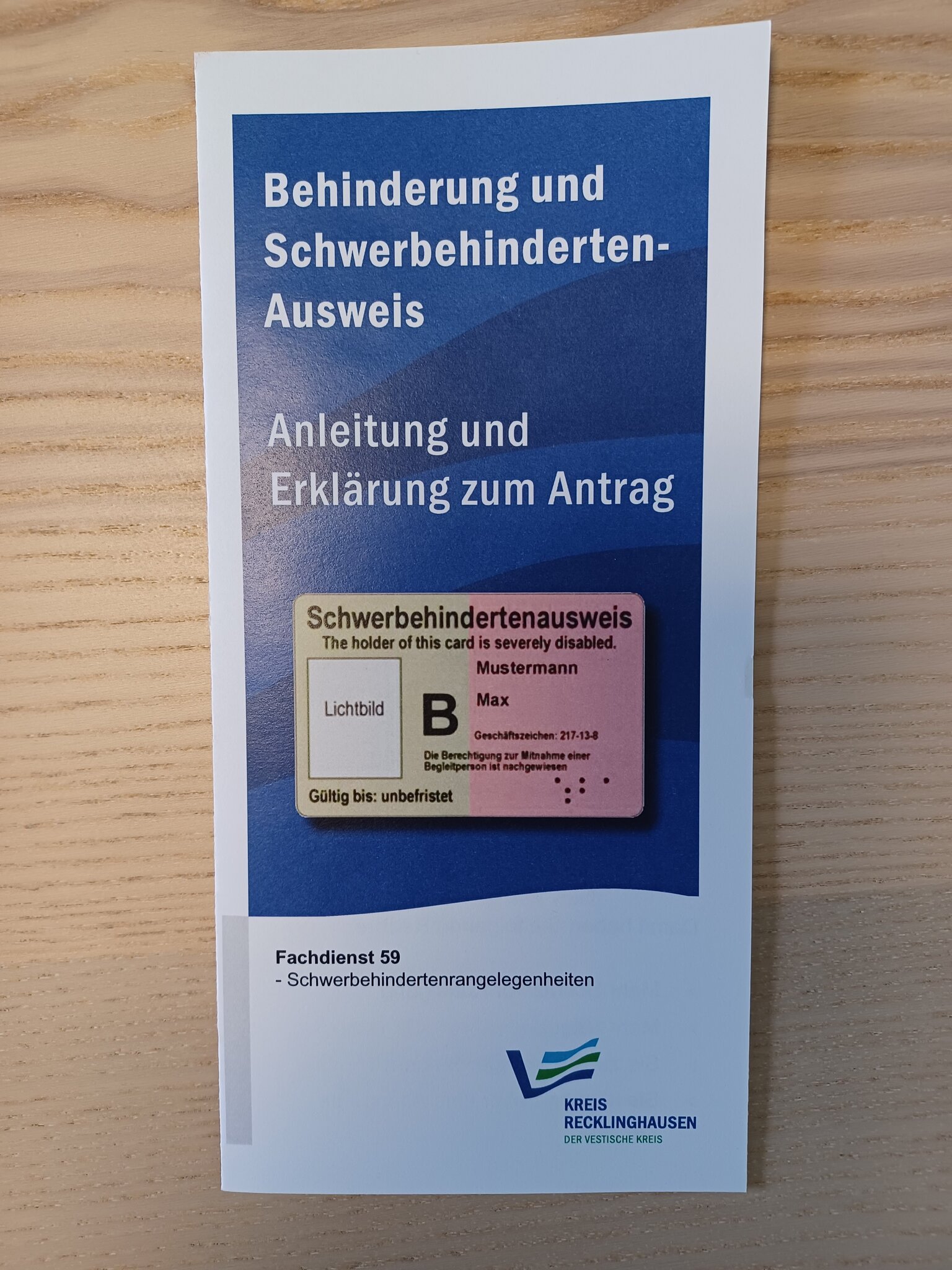 Wo Kann Ich Einen Schwerbehindertenausweis Beantragen Der Schwerbehindertenausweis