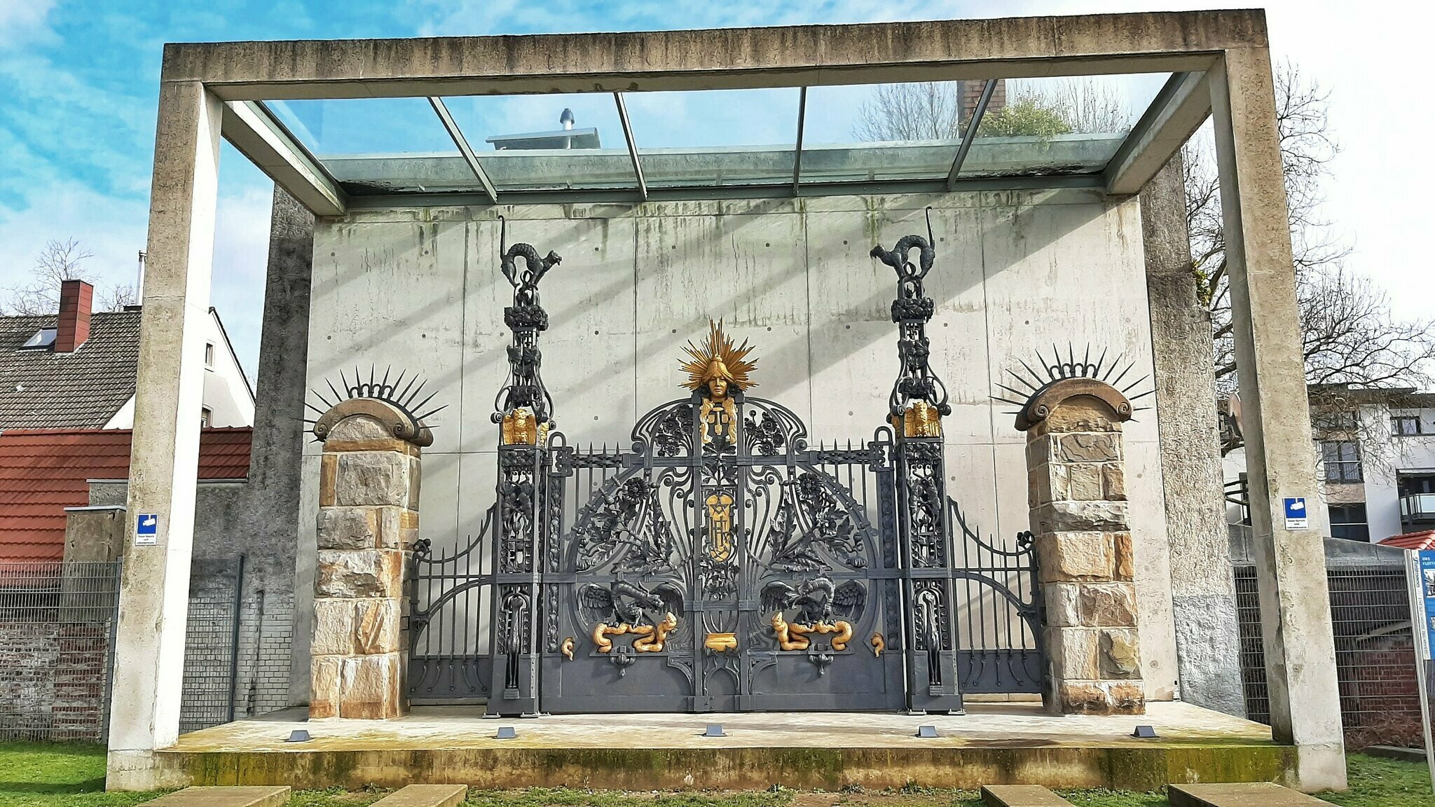 Führung durch Skulpturenpark