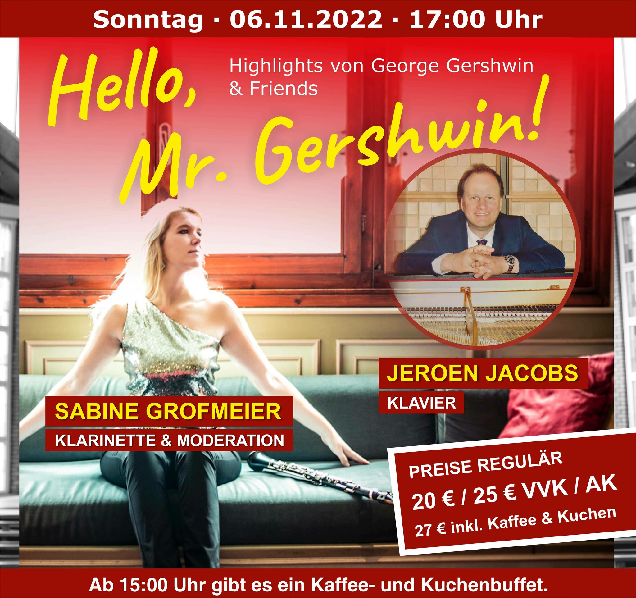 Hello, Mr. Gershwin!