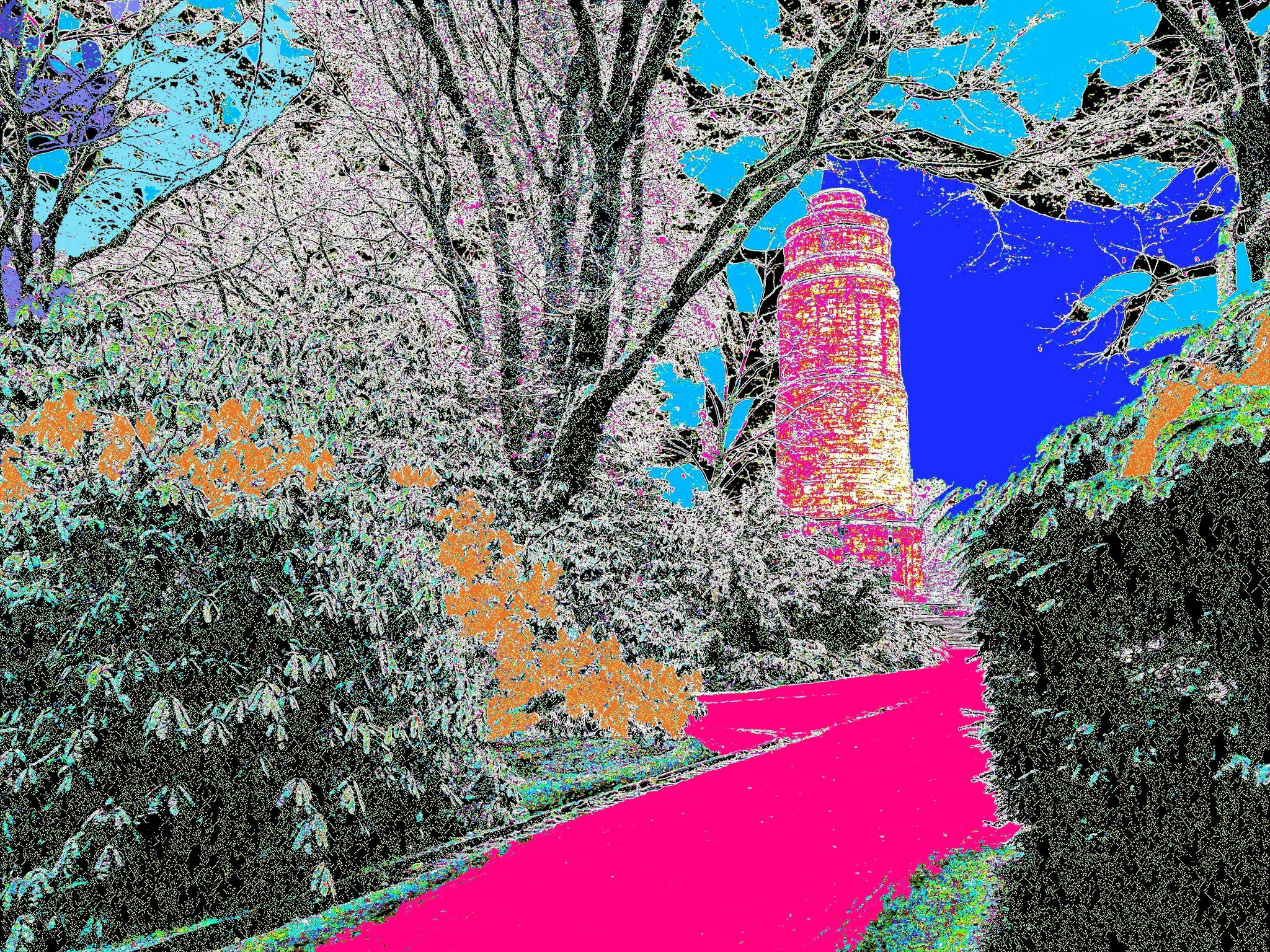 Reise Impressionen, Landschaften einmal etwas anders sehen