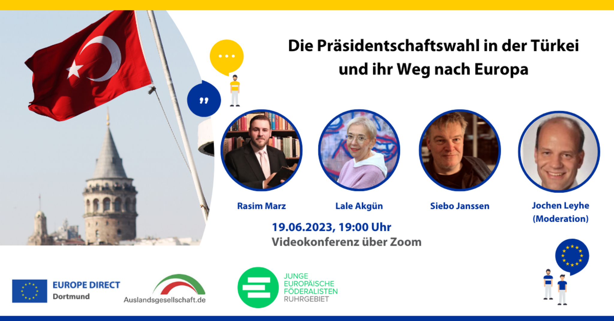 Die Präsidentschaftswahl in der Türkei und ihr Weg nach Europa
