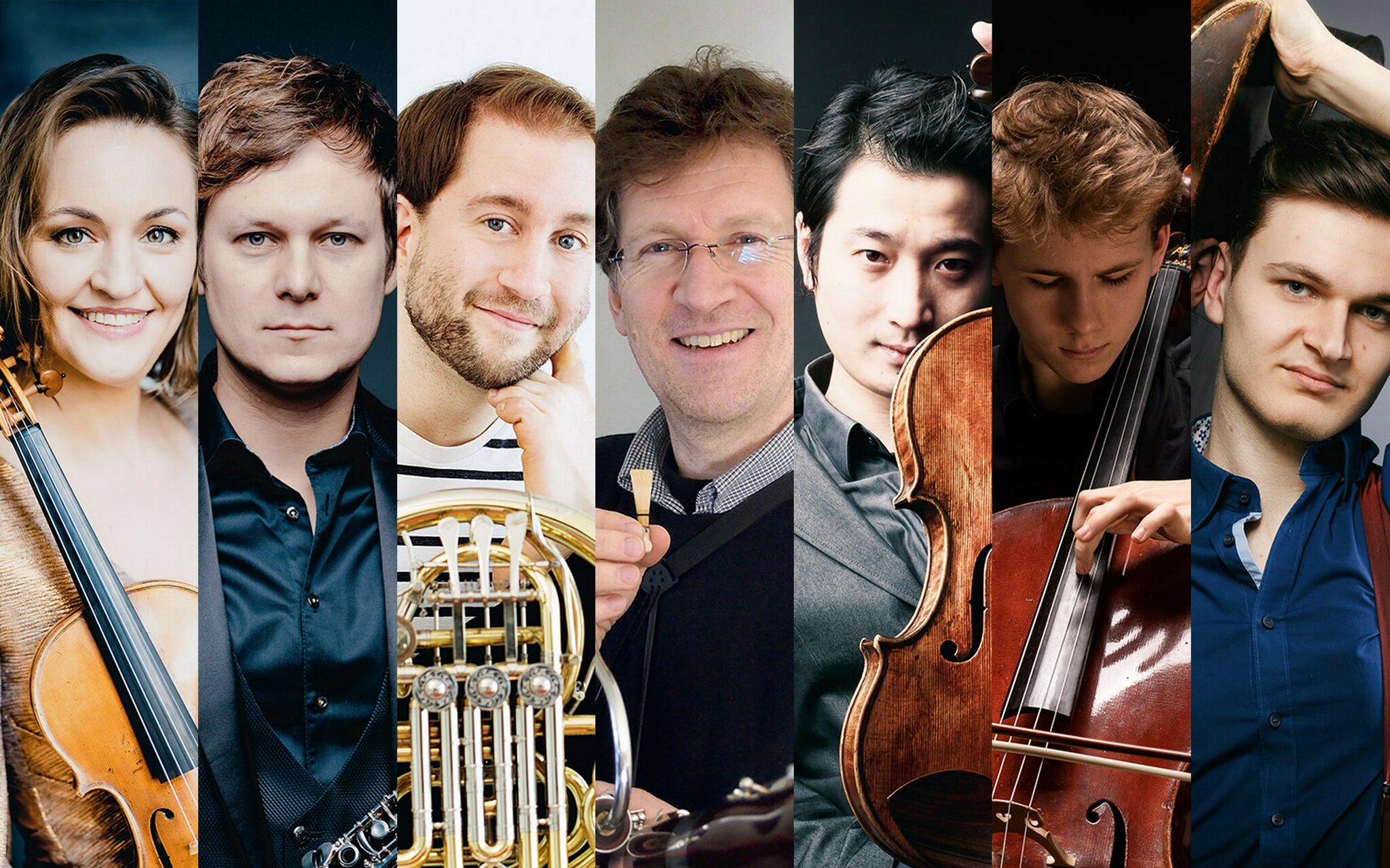 WDRLiveKonzert Musikalisches Gipfeltreffen im Septett