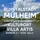 Kulturort mal ganz anders:  VILLA ARTIS
EINGANG:  "Ruhrstr. 3 / Ecke Delle"
ÖPNV:        "Mülheim-Stadtmitte"
NAVI / PARKEN: "Delle" | Foto: Mülheimer Kunstverein und Kunstförderverein Rhein-Ruhr KKRR