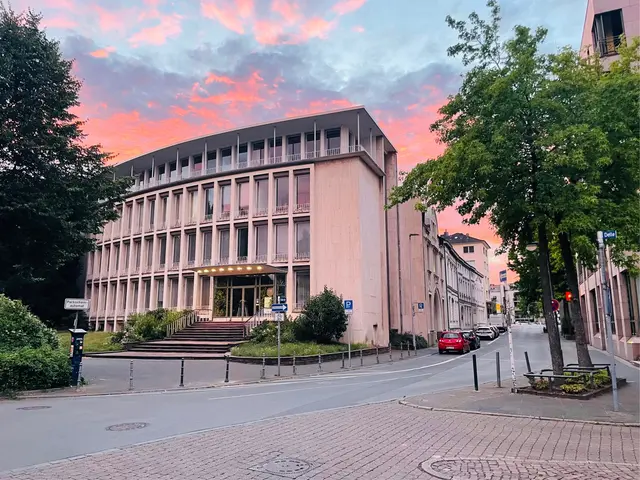 Ruhrstr. 3 / Delle 54-60 mit dem Domizil des Mülheimer Kunstvereins und Kunstfördervereins KKRR | Foto: Andreas Ingramm
