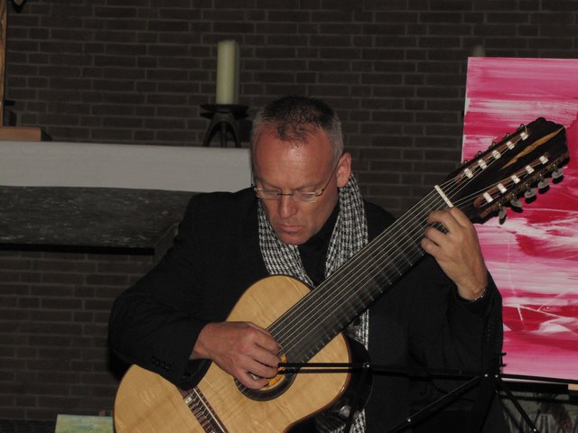 Konzertgitarrist Andreas Koch