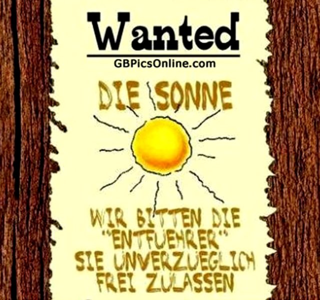 Wann Wird S Mal Richtig Wieder Sommer
