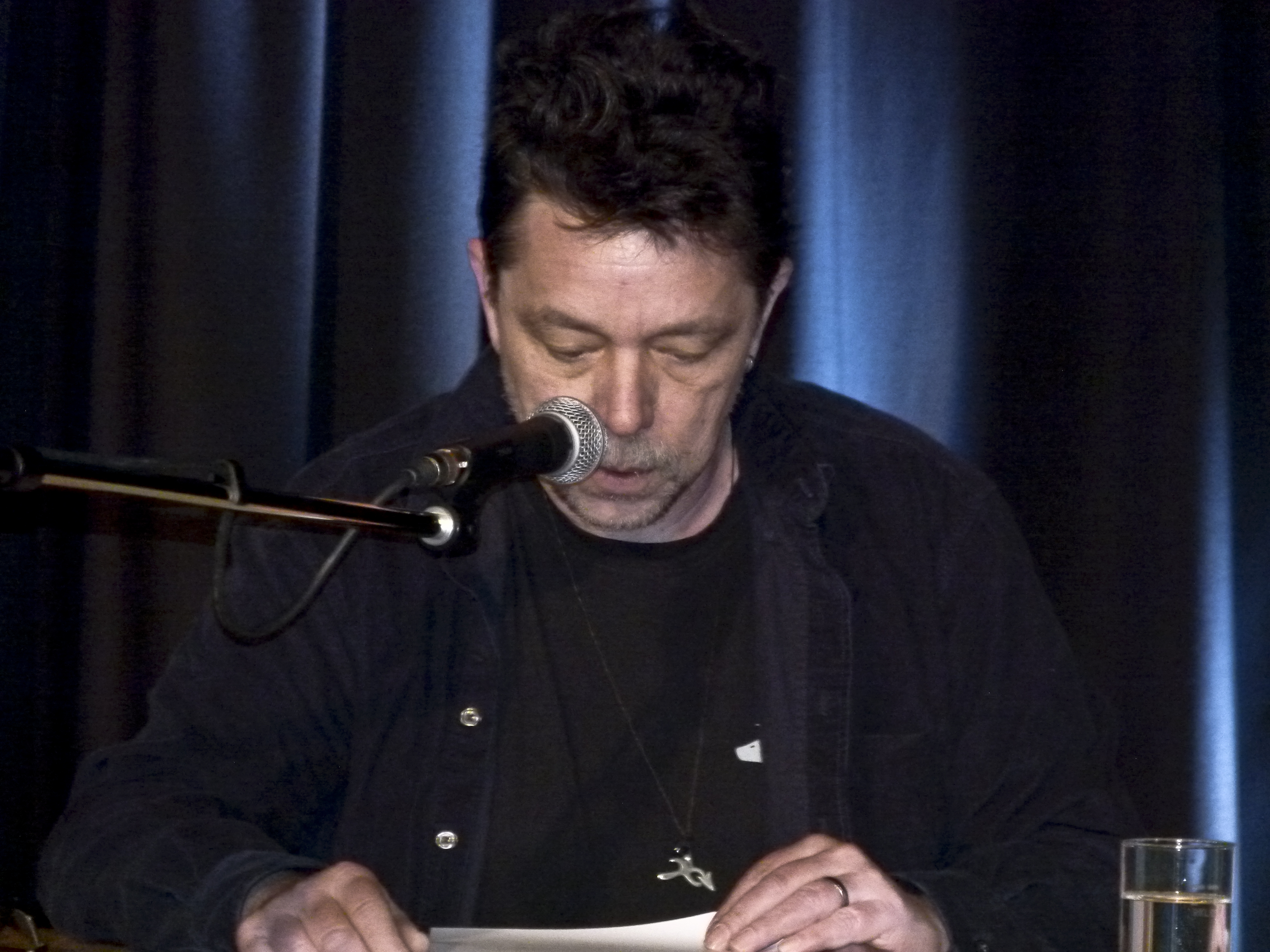 Jürgen Ludwig auf der 2. Veranstaltung Ohrenschmaus