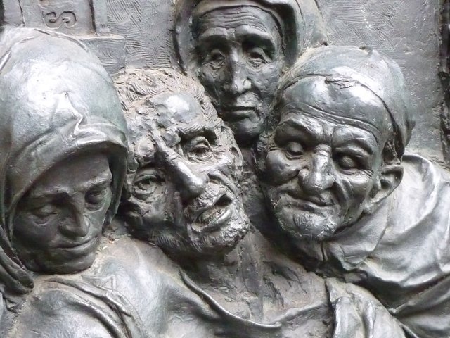 Tür - Relief (Bronze?), Marienbasilika Kevelaer