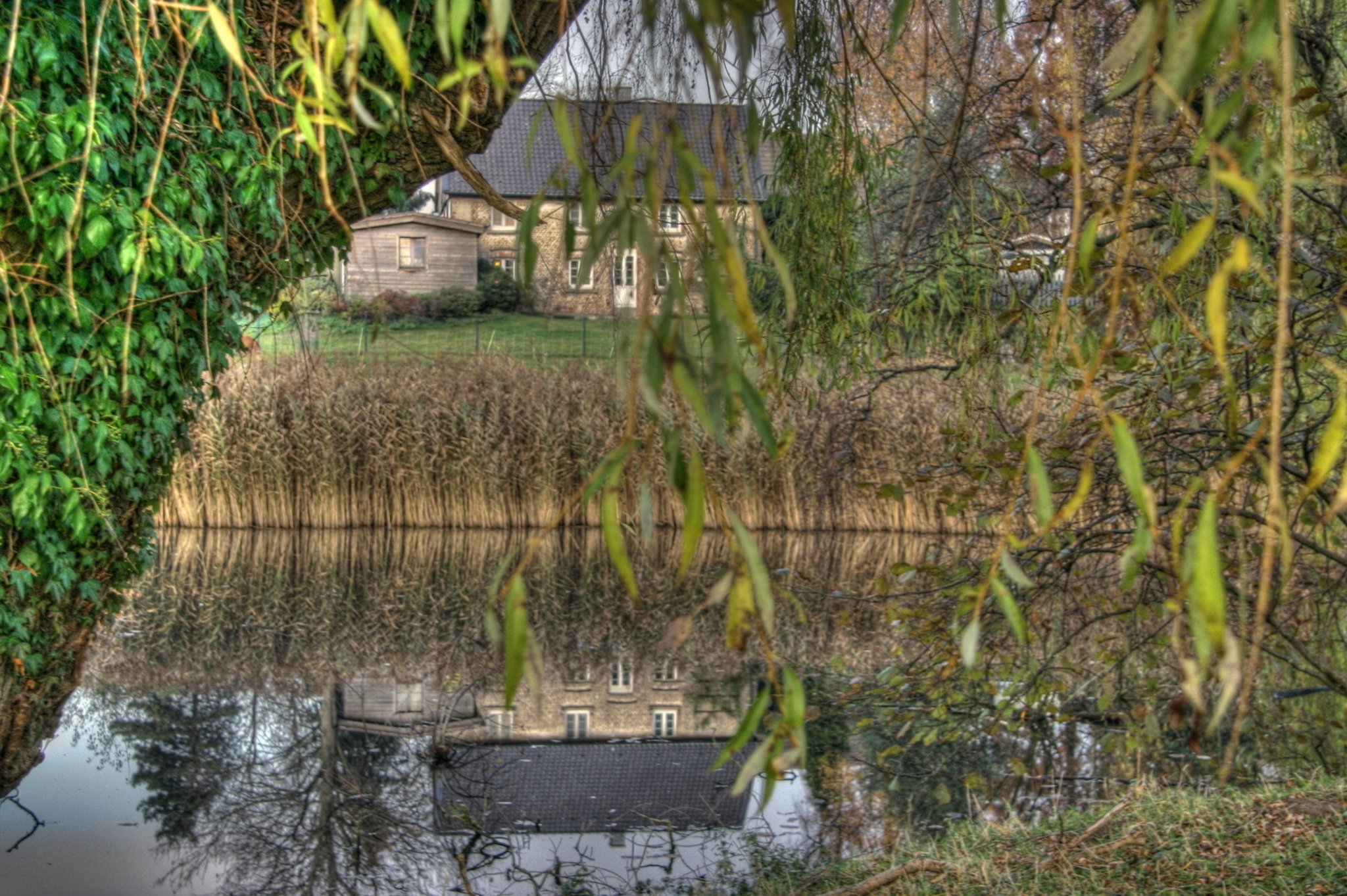 Landhaus in Essen Schuir mit einer besonderen Idylle!