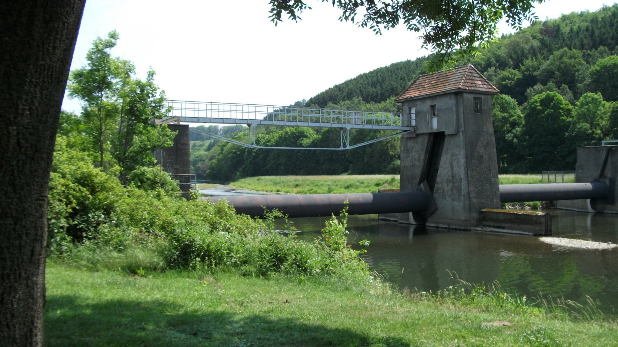 Altes Wasserwerk an der Ruhr