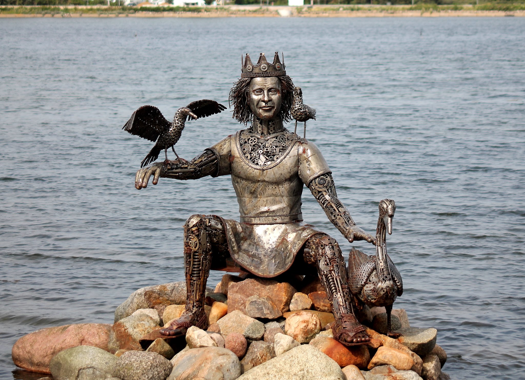 Nordgermanischer Gott Njörd mit Sitz in Heiligenhafen!!!