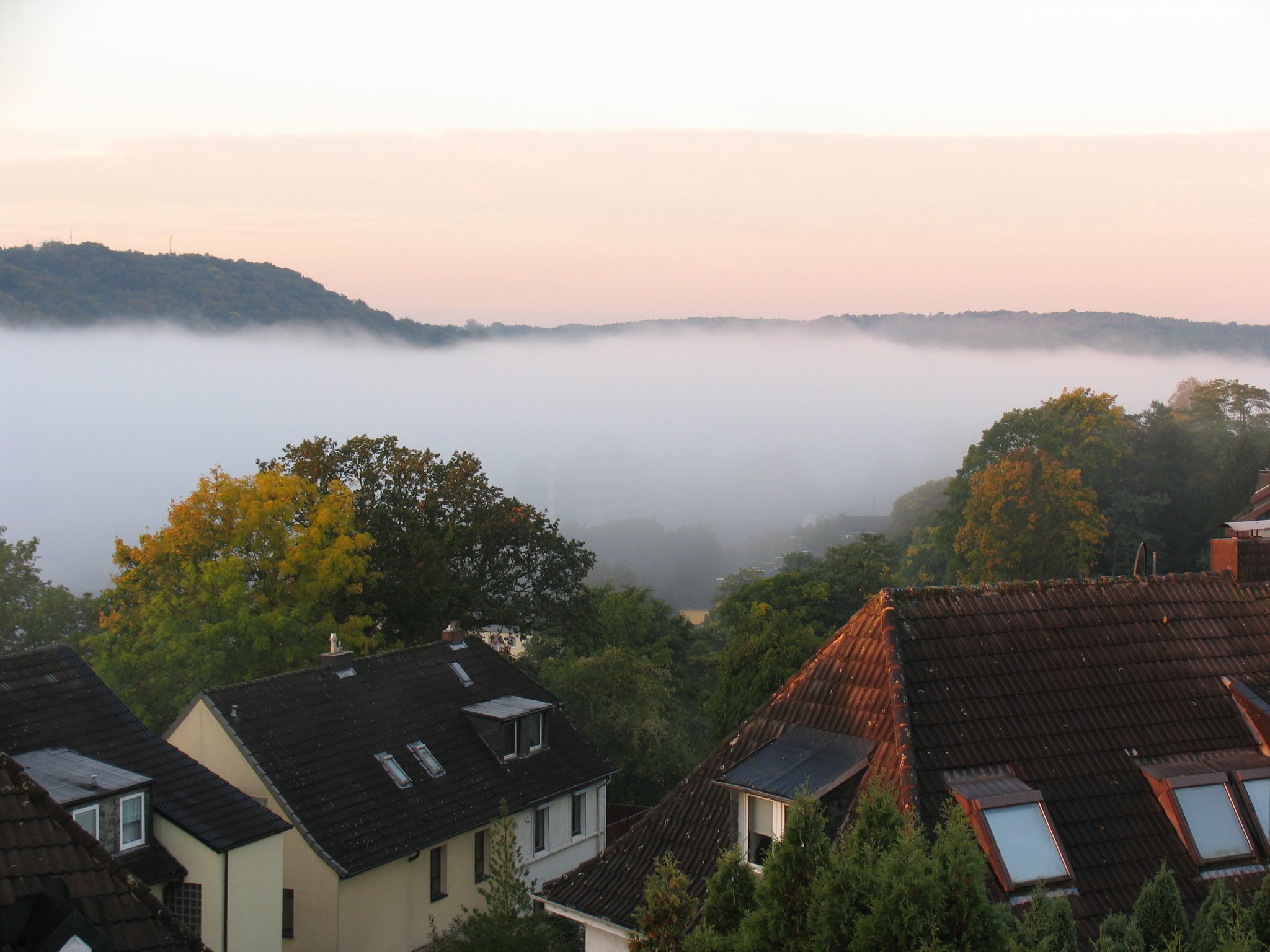 zeigt den Verlauf der Ruhr.