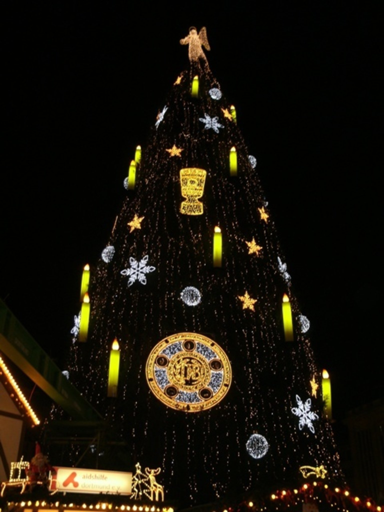 Weihnachtsbaum Dortmund 2012