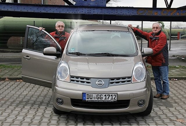 Fahr Ich selber oder fahre ich lieber mit?