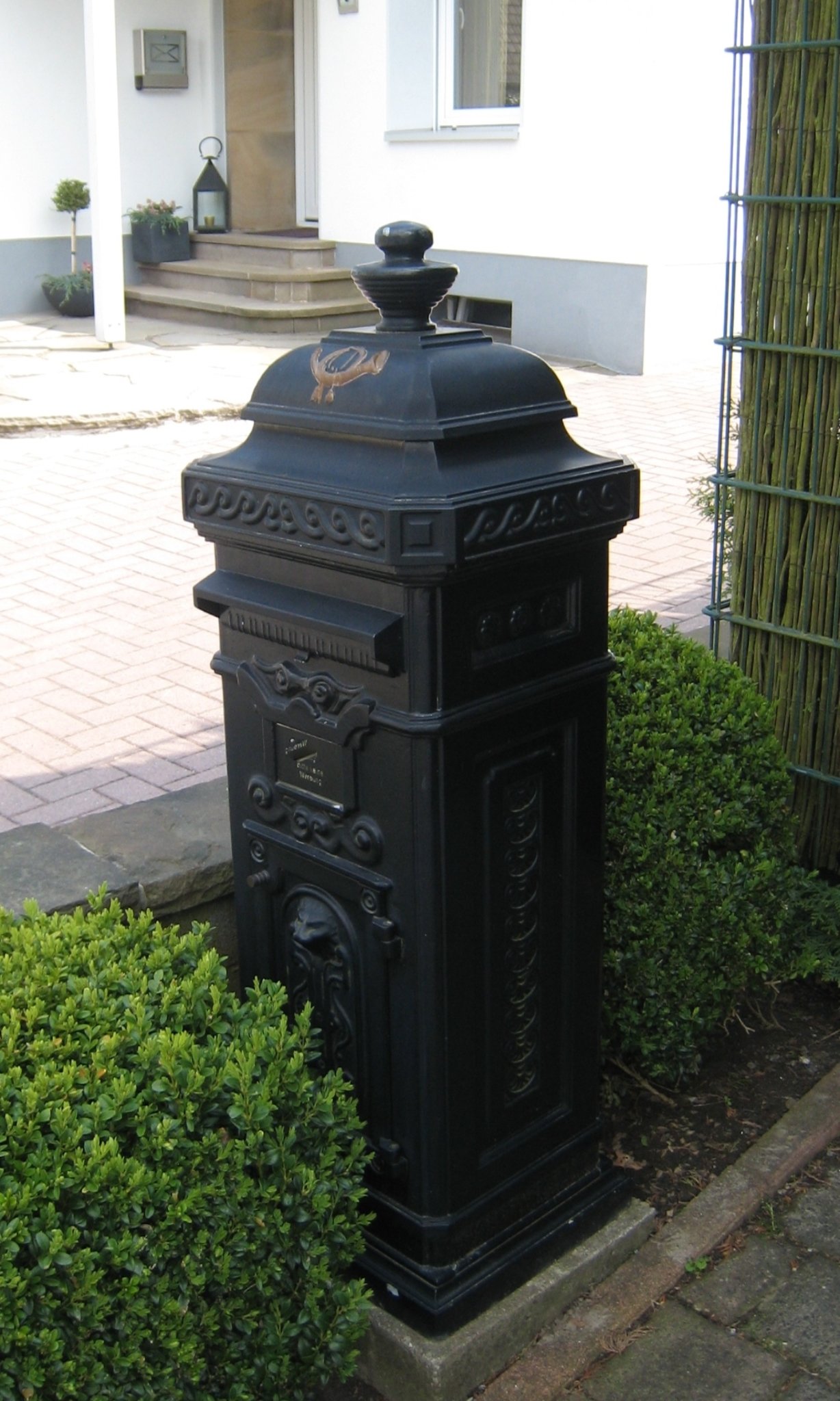 Ein schöner Briefkasten