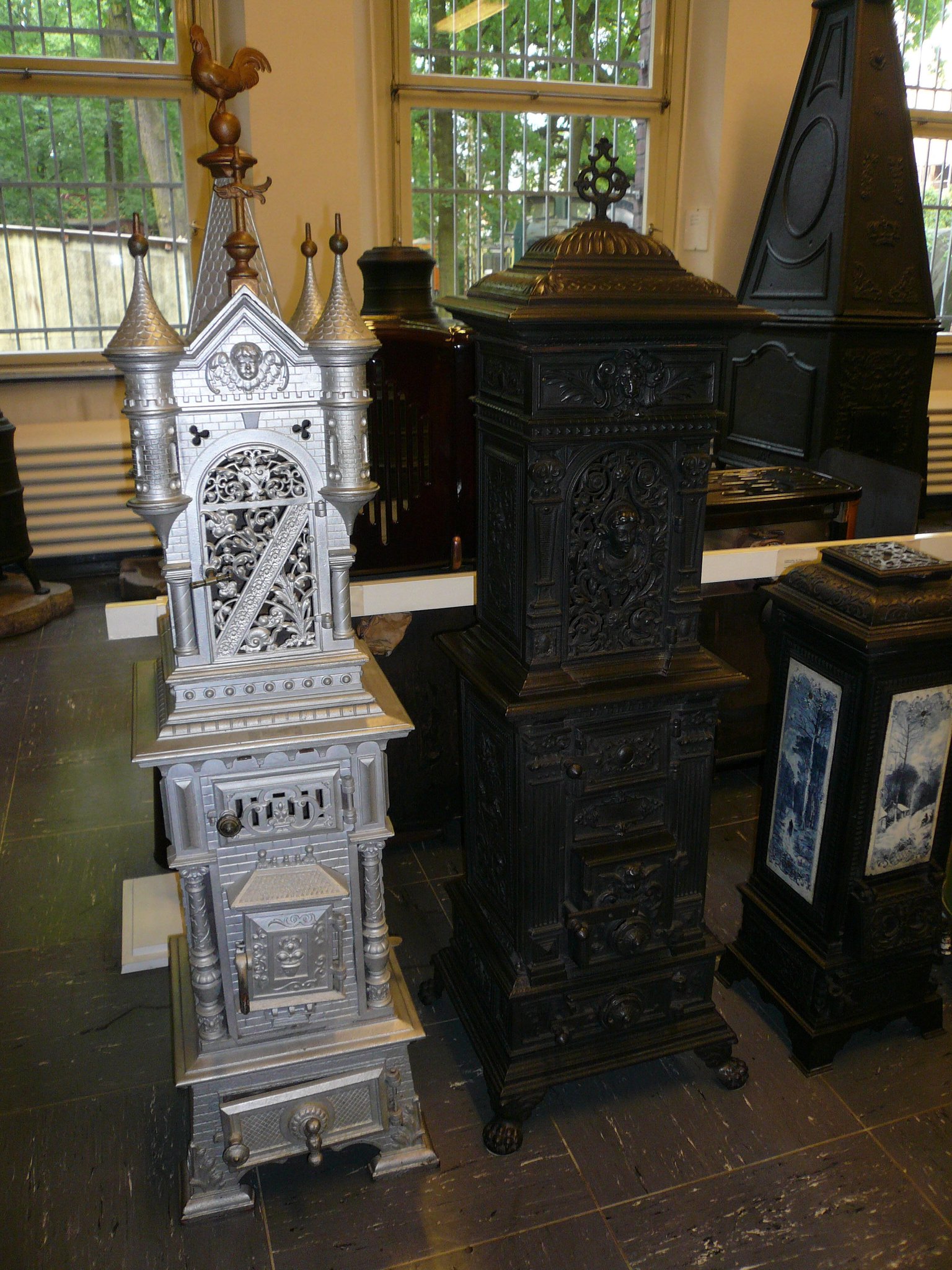 Historische Feuerstelle