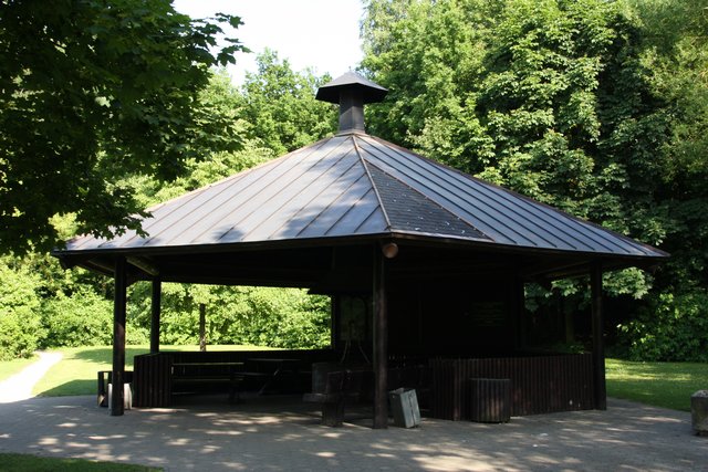 Grillhütte im Biebertal