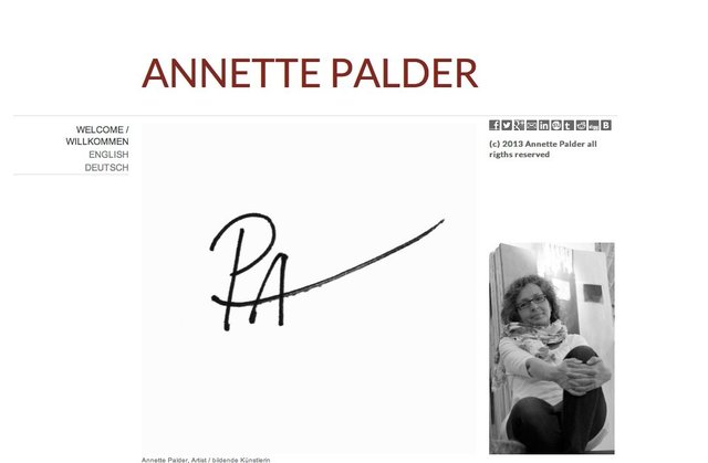 Endlich, die neue Homepage ist LIVE von Annette Palder, bildende Künstlerin, Haan, Düsseldorf, Formentera - Ibiza, Balearen