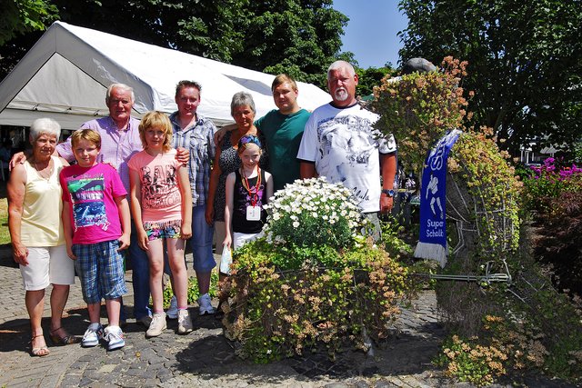 Sommerfest am Allinghof HinguckerAnlage für Kleingärtner