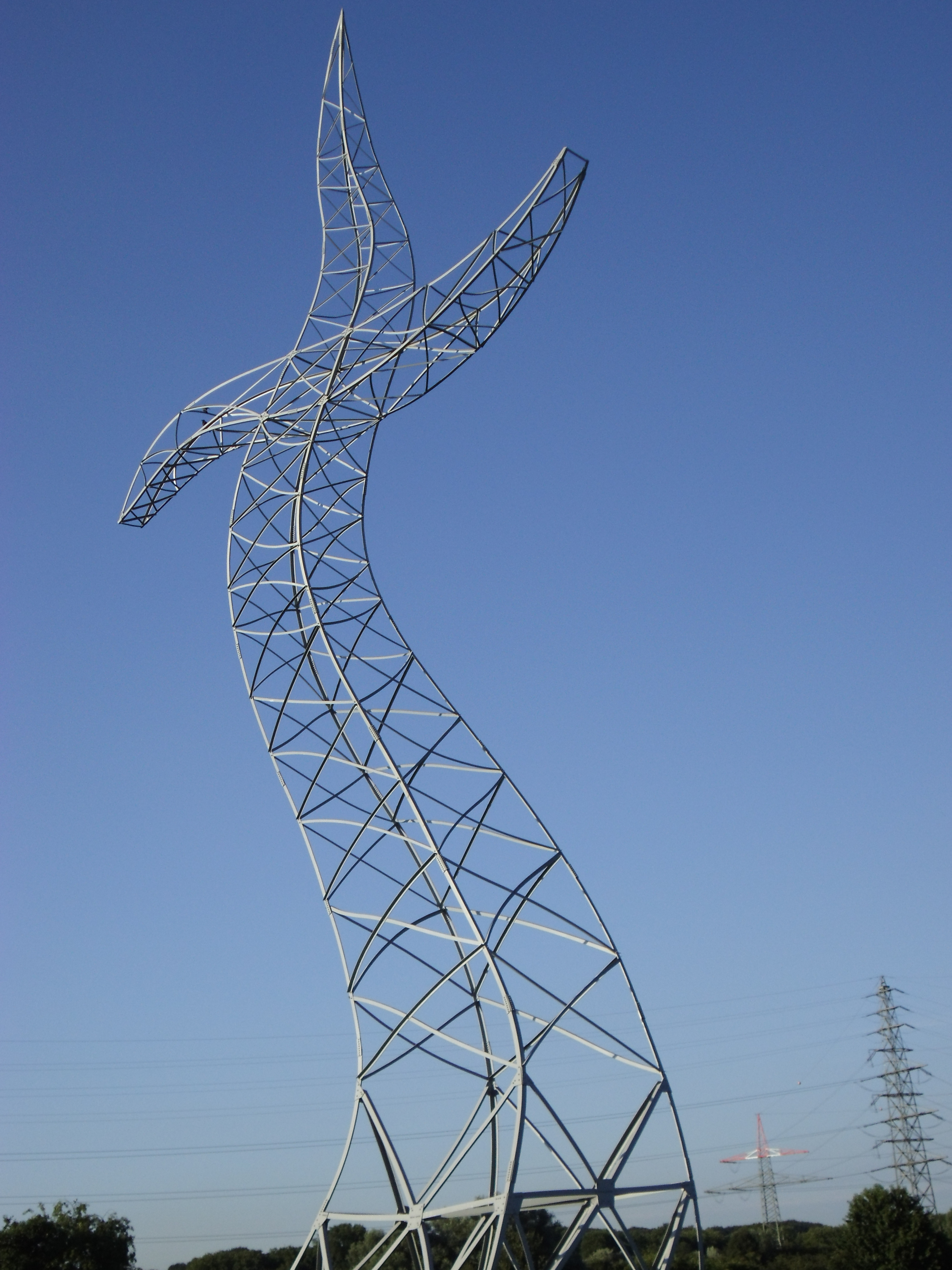 "ZAUBERLEHRLING" Inges Idee - Emscherkunst 2013