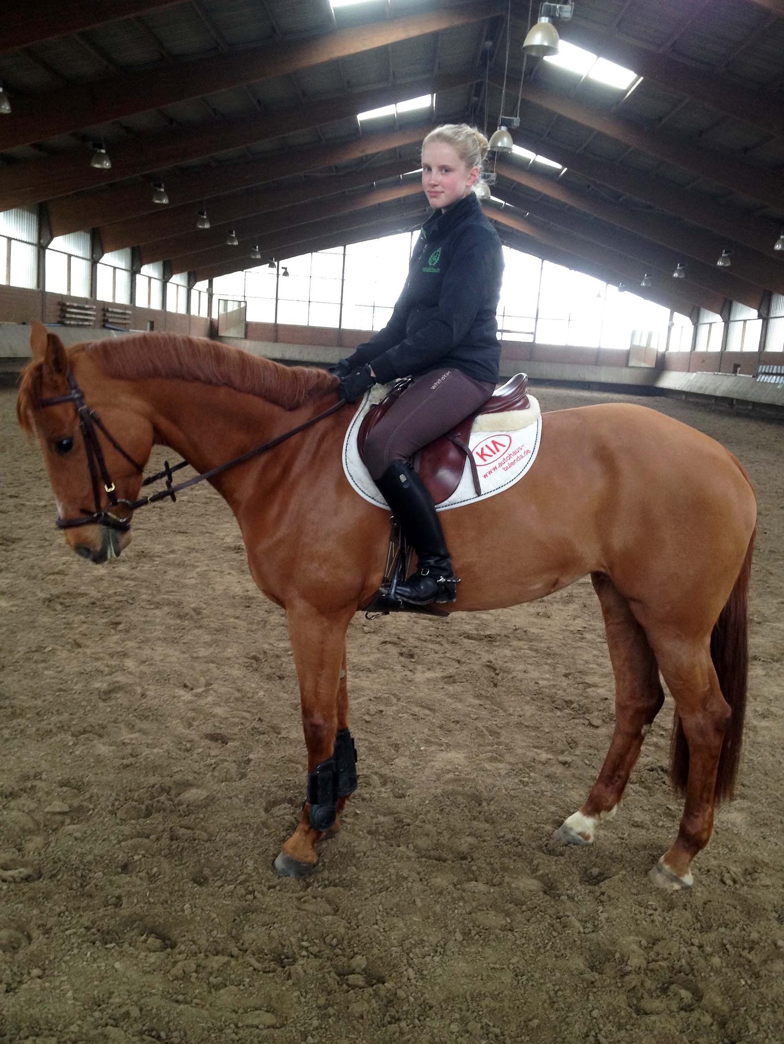 Julia Bulenda qualifiziert sich fürs FinalTurnier in Gahlen