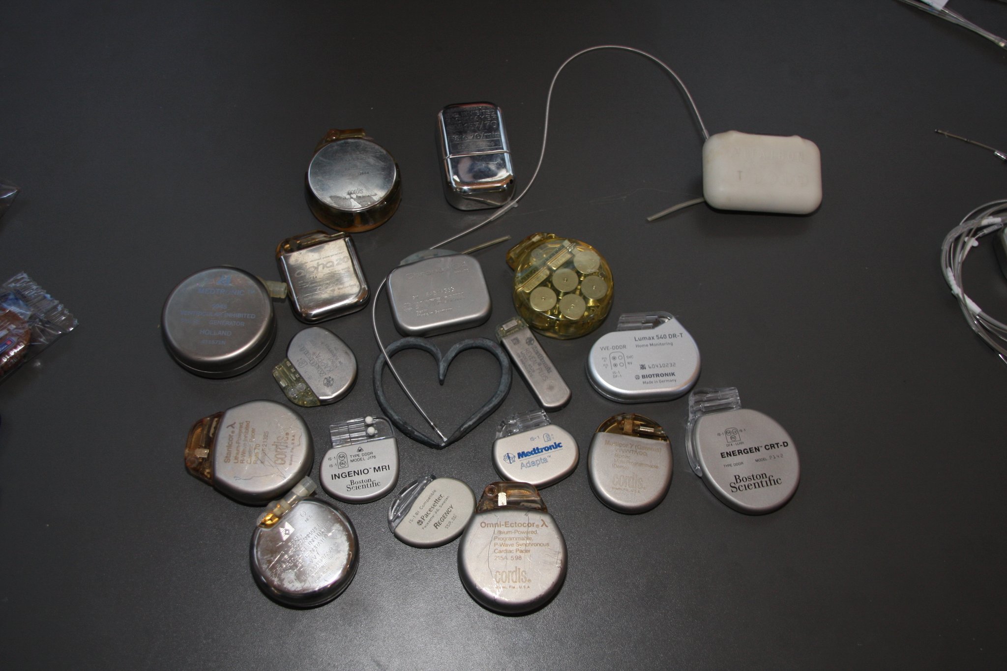 Von früher bis heute "Herzschrittmacher" sie werden immer moderner und