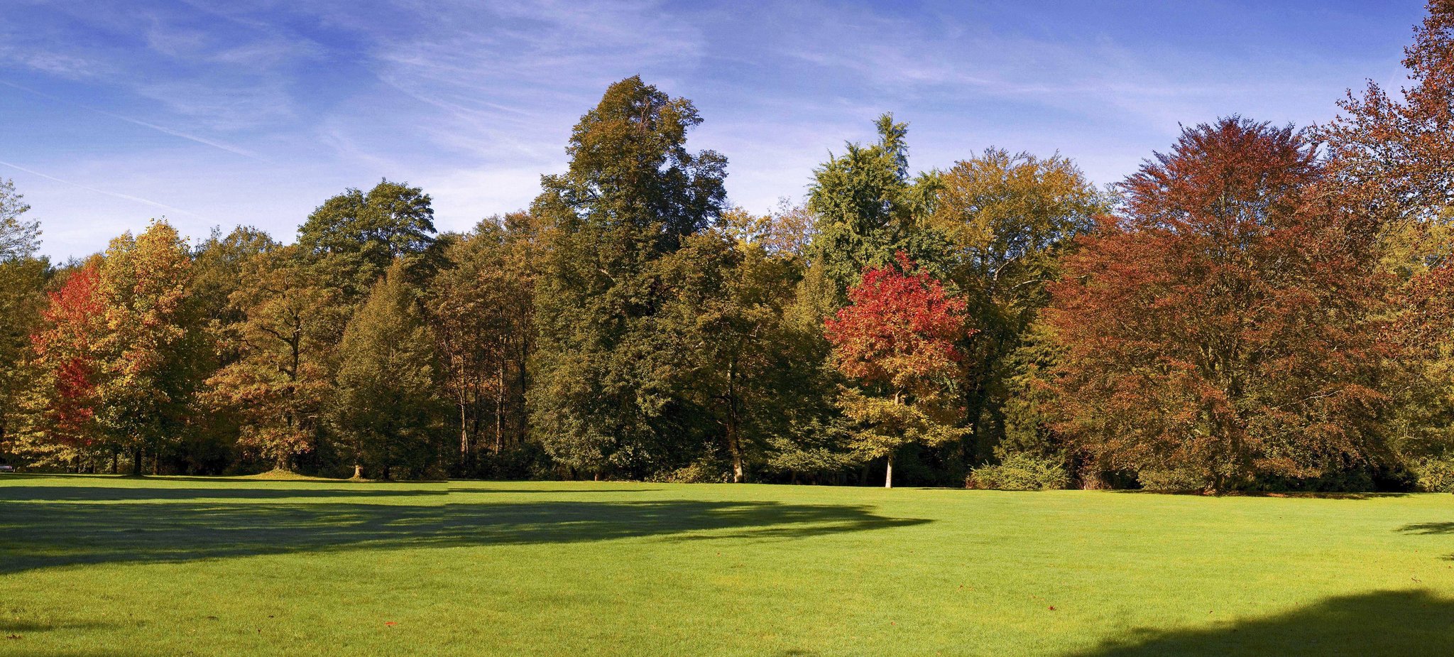 Herbst im Hügelpark