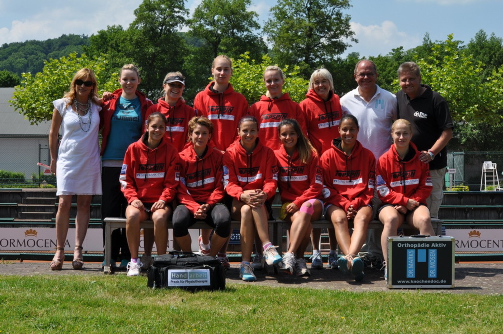 ETuF Damen, 1. Tennis Bundesliga 2013