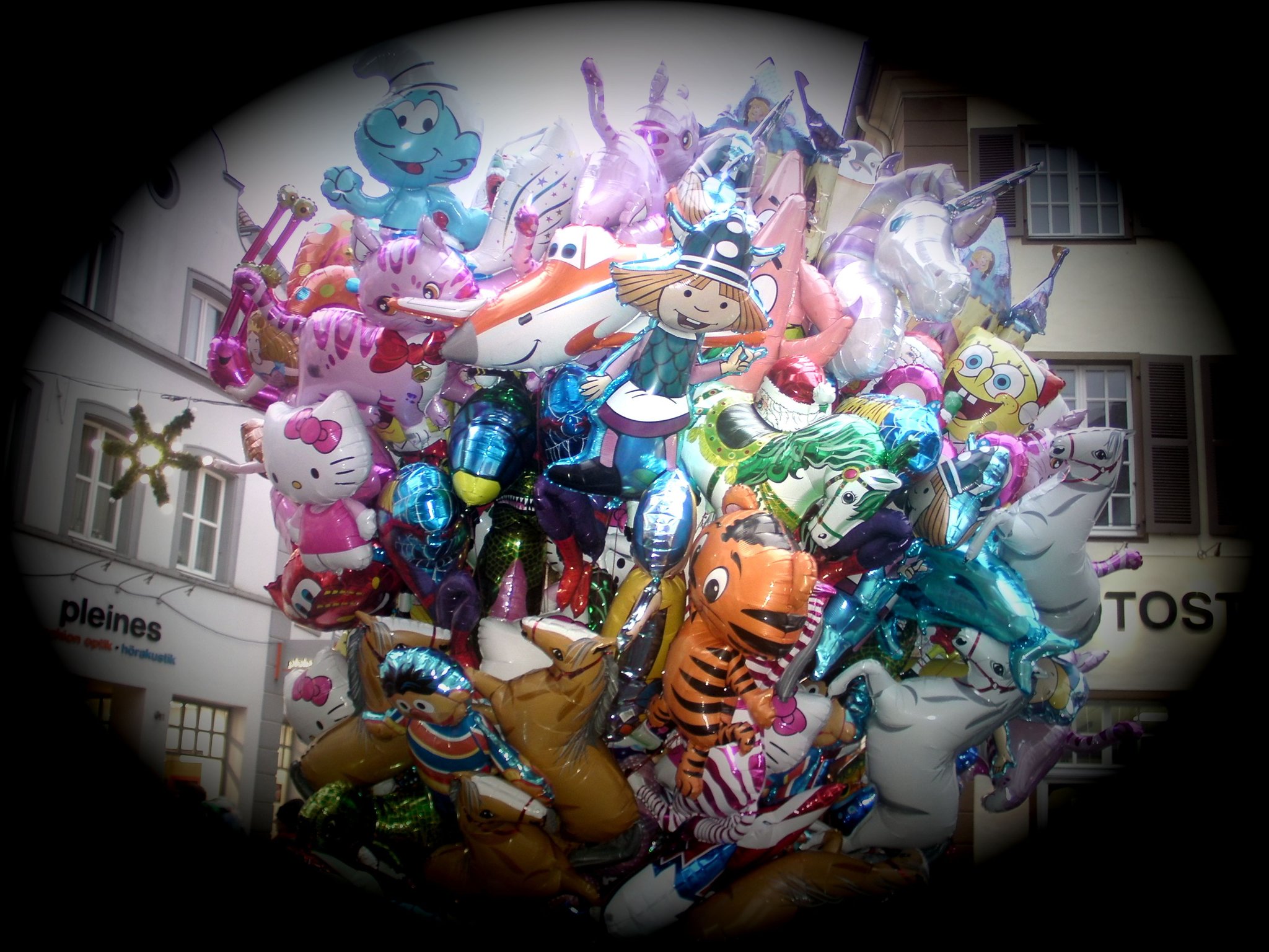 Und welcher klebt unter eurer Decke?