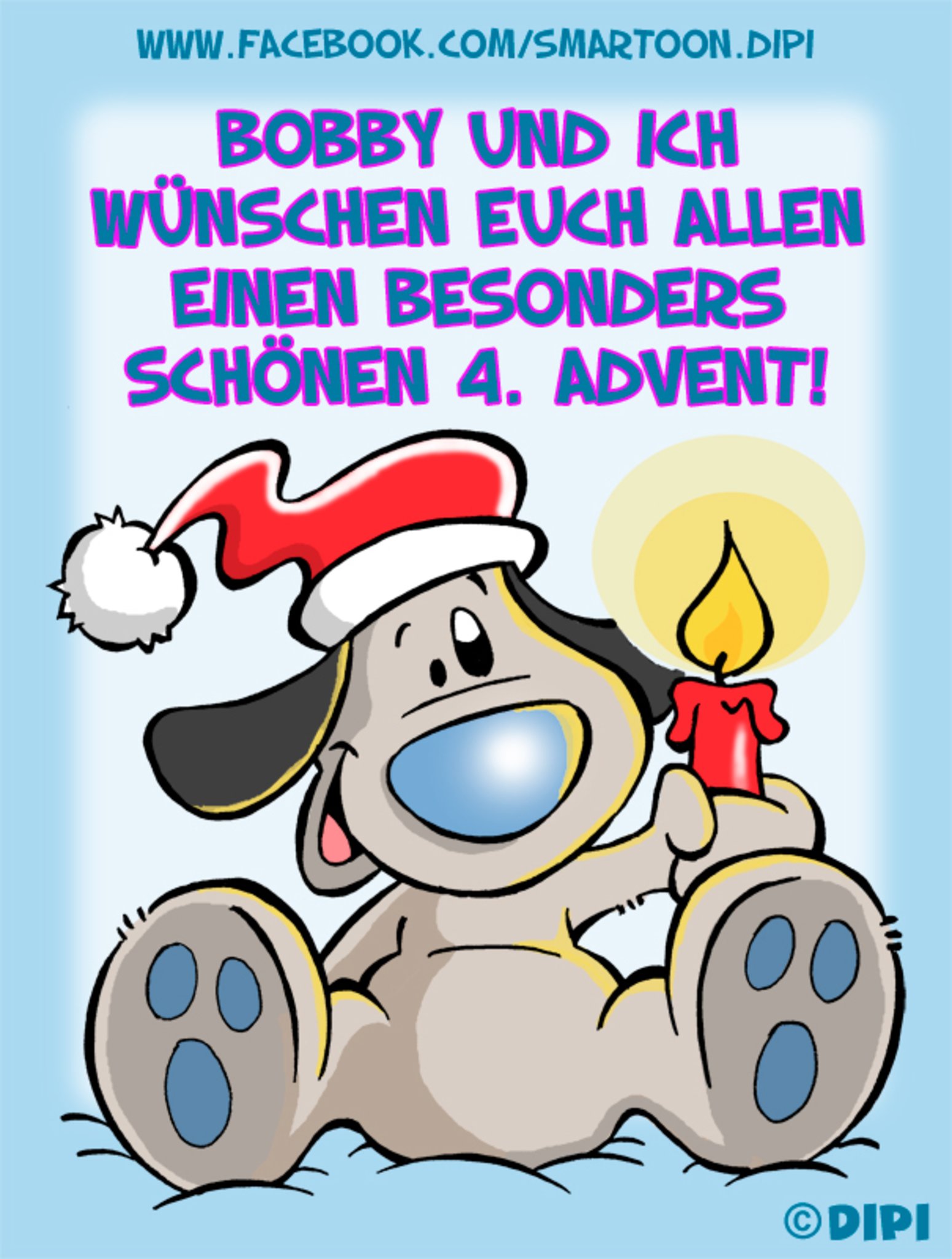 Einen schönen 4. Advent!