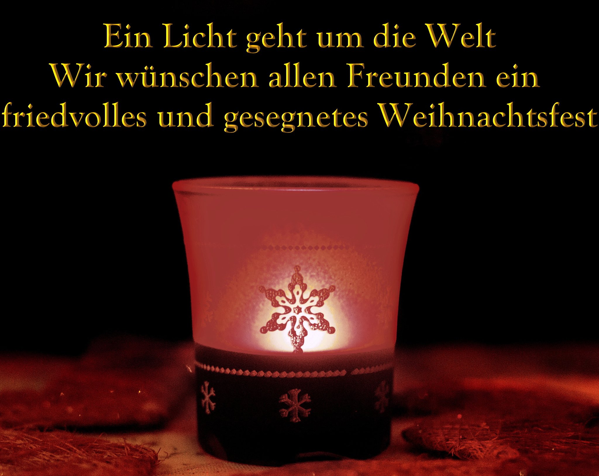 Frohe Weihnachten