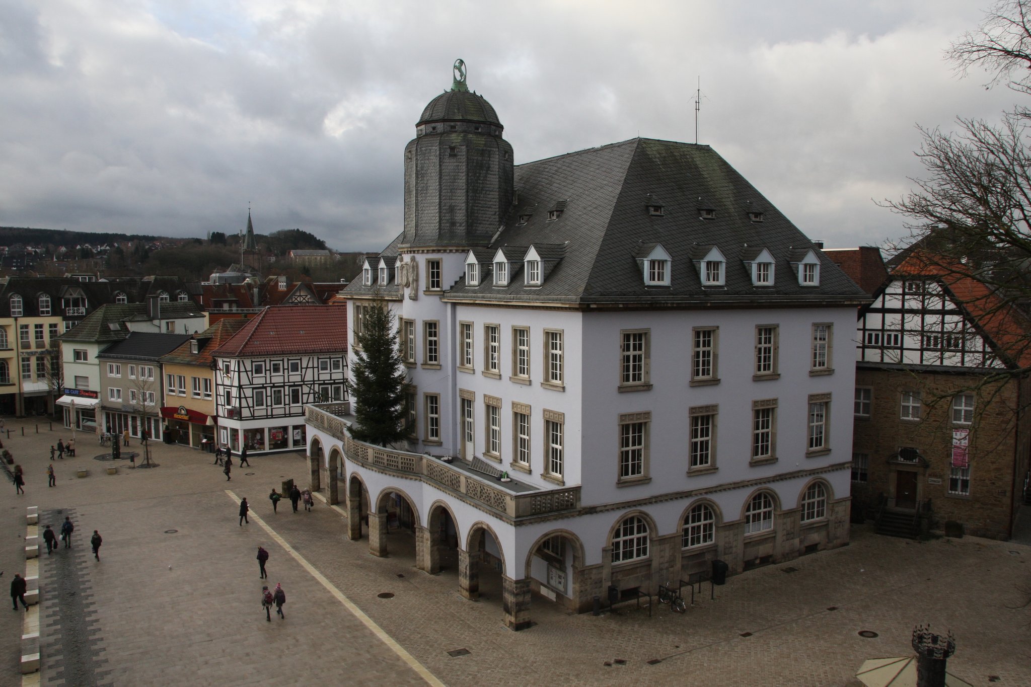 Das Alte Rathaus in Menden