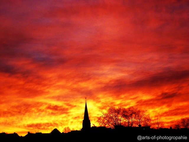 Wieder So Ein Schoner Sonnenaufgang Heute Morgen