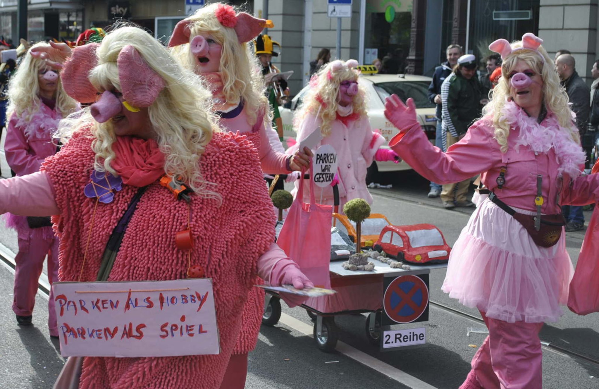 Die tollen quot Miss Piggys quot jetzt von vorne so hübsch anzusehen