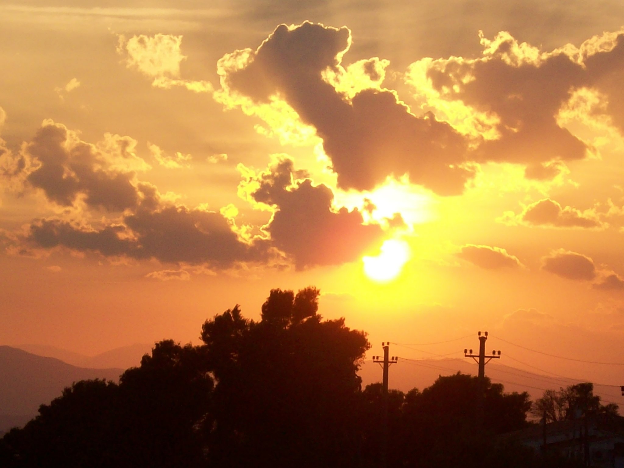 Auch die spanische Sonne geht mal unter 2013