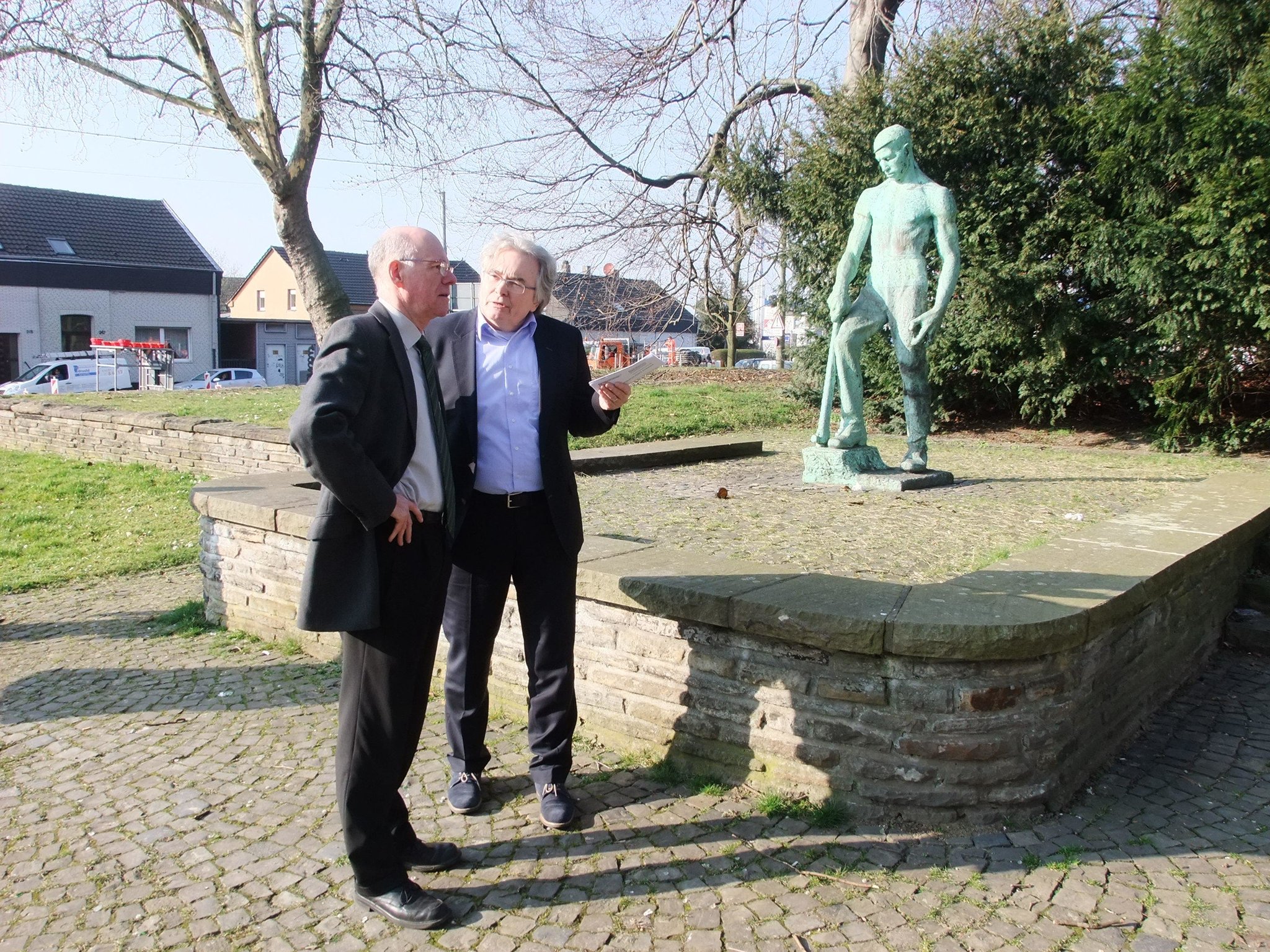 Besuch bei Knochen Karl