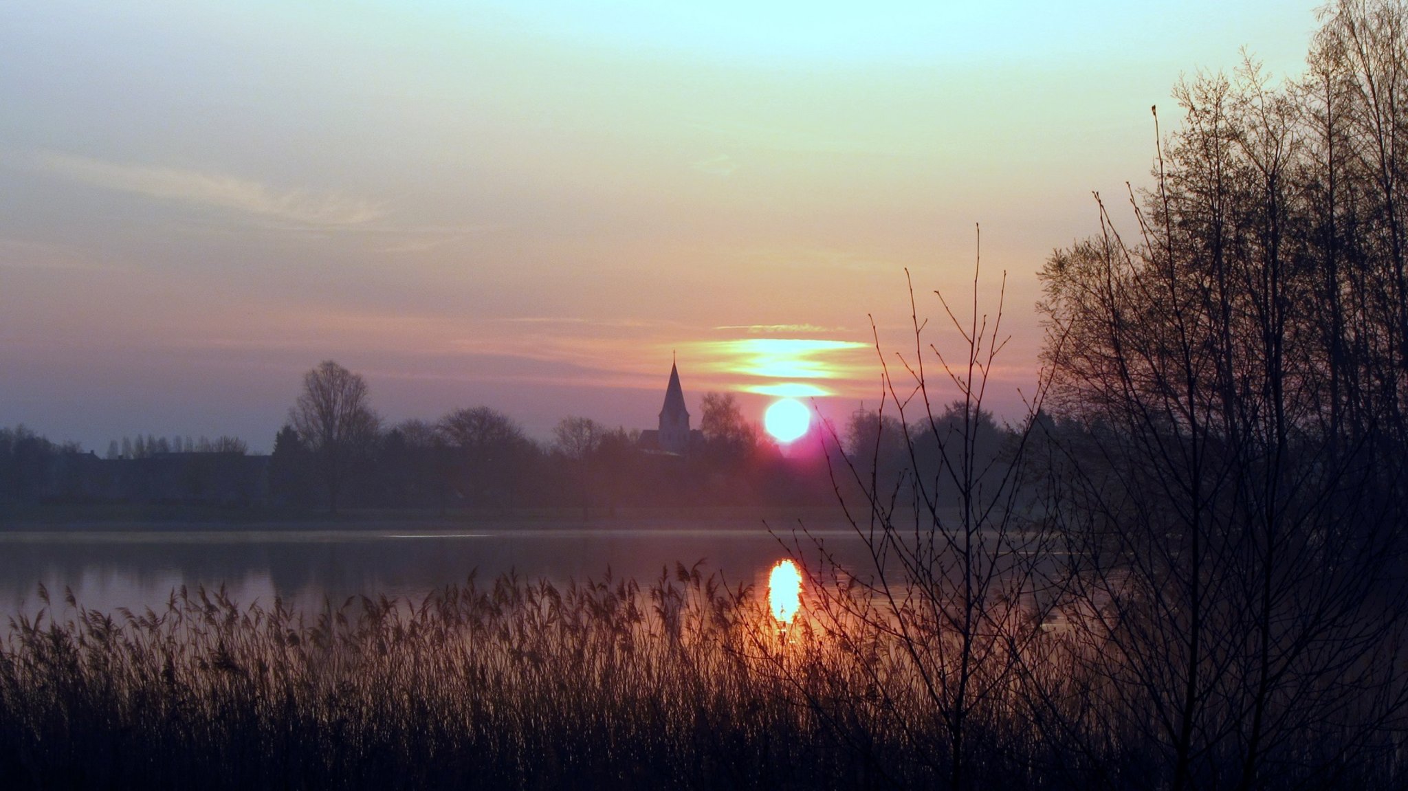 Morgens um 7 ist die Welt noch in Ordnung