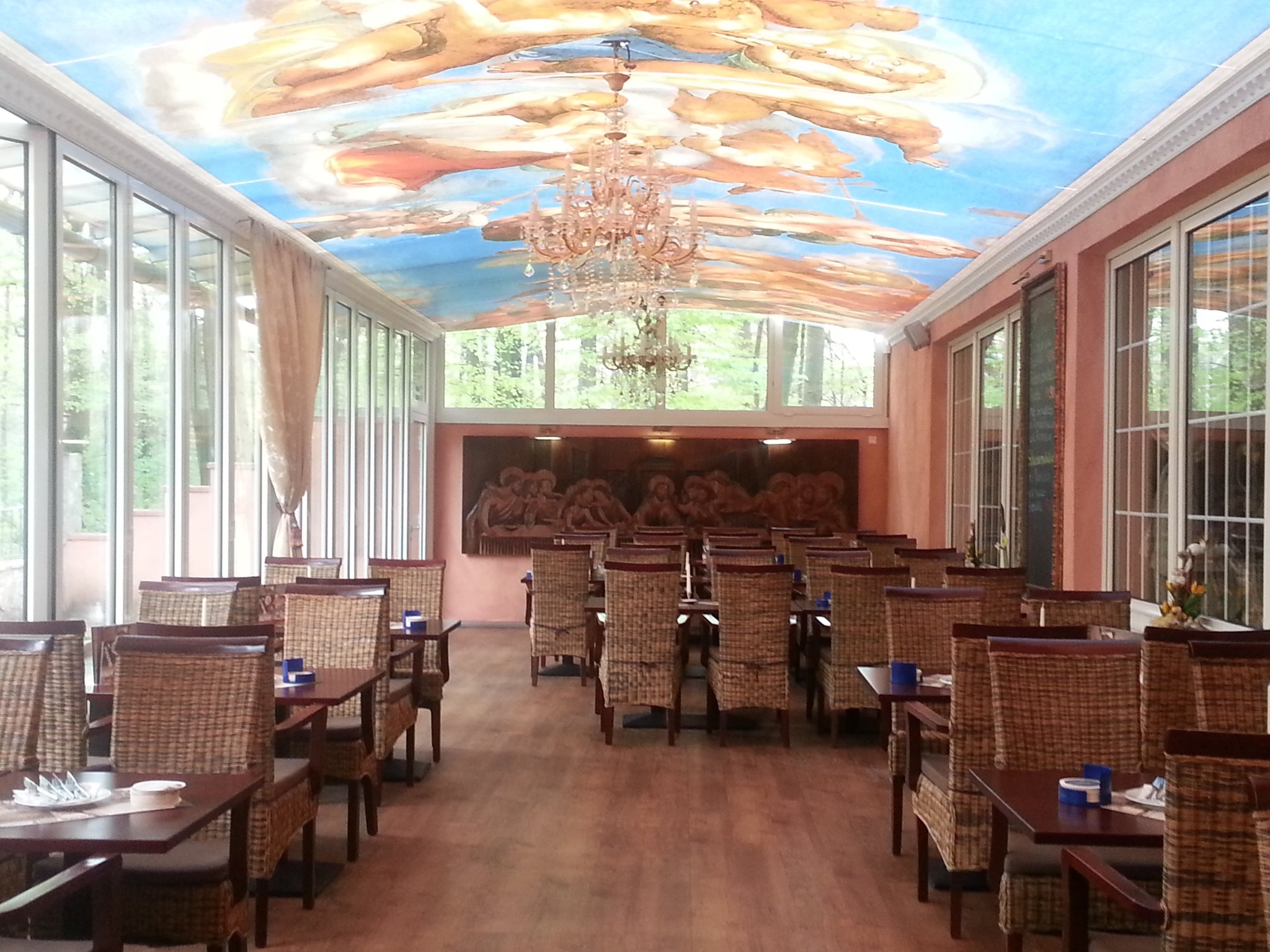 Wintergarten 12 Apostel in Hilden