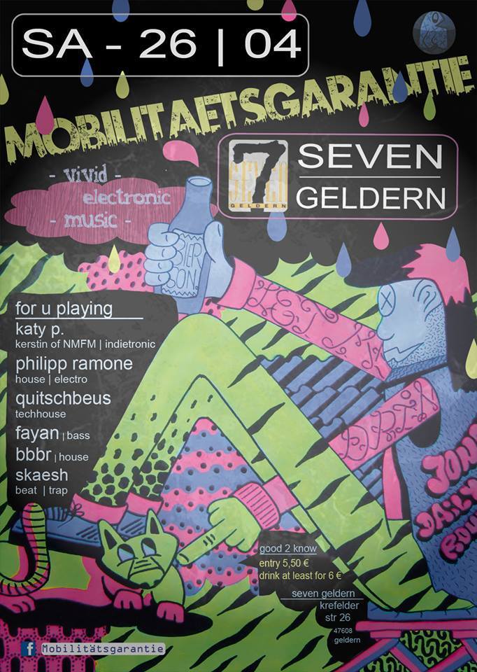 Und wo bzw. wie soll's in Geldern ohne das "Seven" weitergehen?