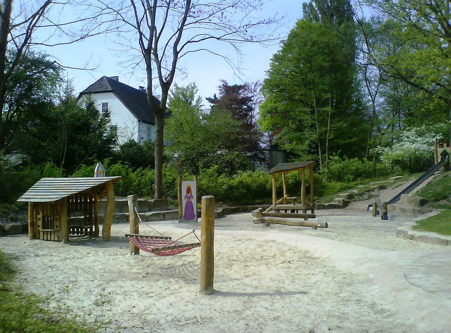 Spielplatz - Nähe Amtsgericht Dorsten