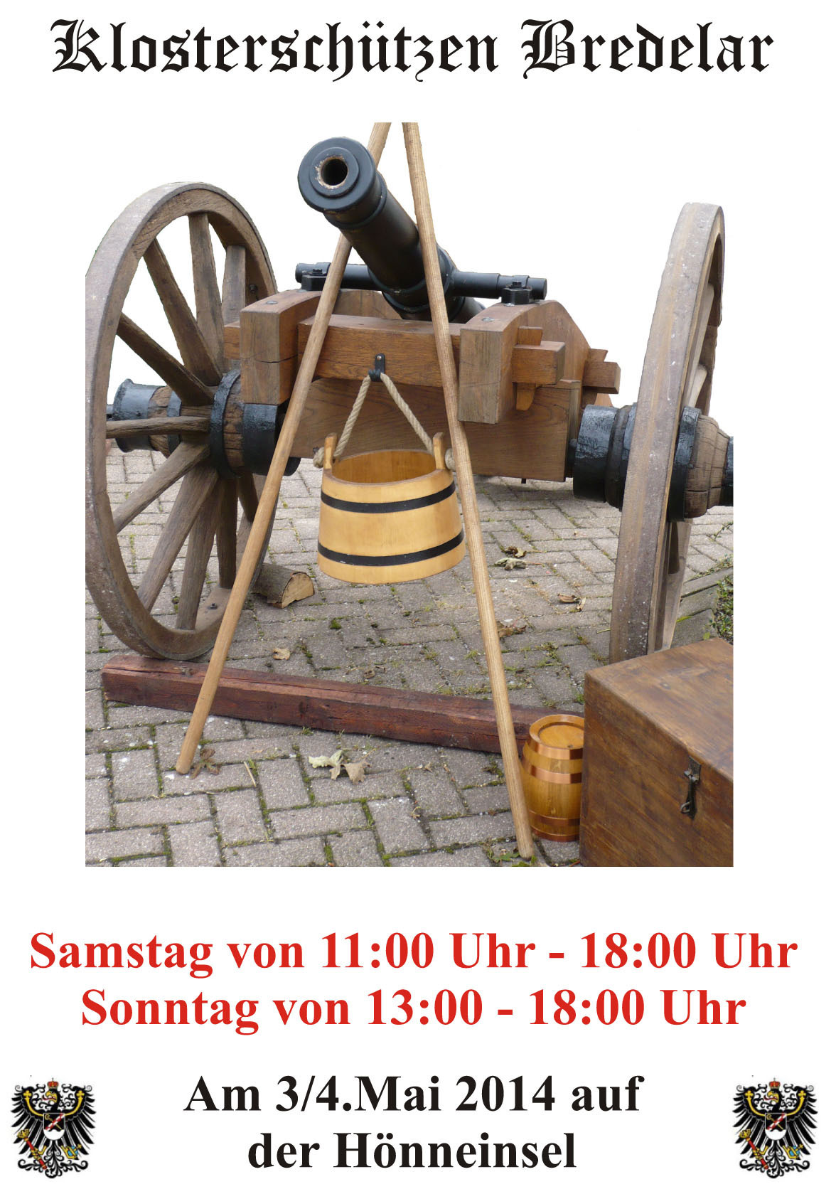 Feuer frei, für einen schönen Mendener Frühling.
